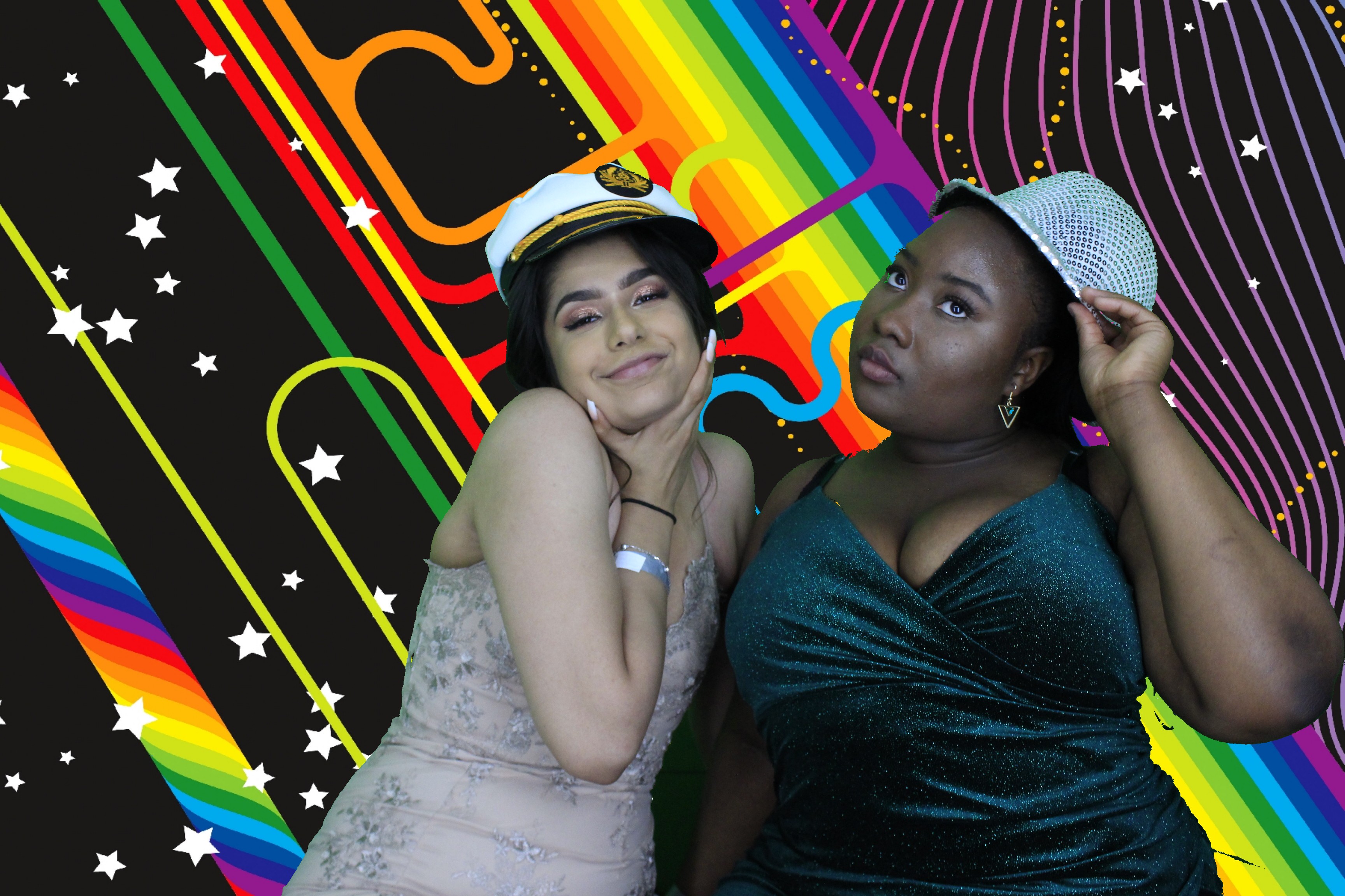 Carshalton High School for Girls Prom | View more photos from the event at gallery.myphotoboothexperience.co.uk/u/MyPhotoBoothExperienceLtd/Carshalton-High-School-for-Girls-Prom
